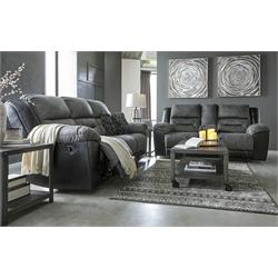 TWO TONE GREY/BLK RECLINING S/L 29102 88/94 Image