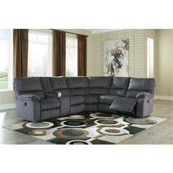 CHARCOAL REC SECTIONAL 57201  Image