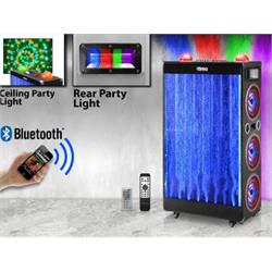 6 X 10 LED SPEAKER WITH LIGHTS 10,000 WATTS XSHOW Image